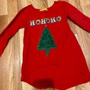 Cute Christmas Shirt Havenbaby GUC size 4T